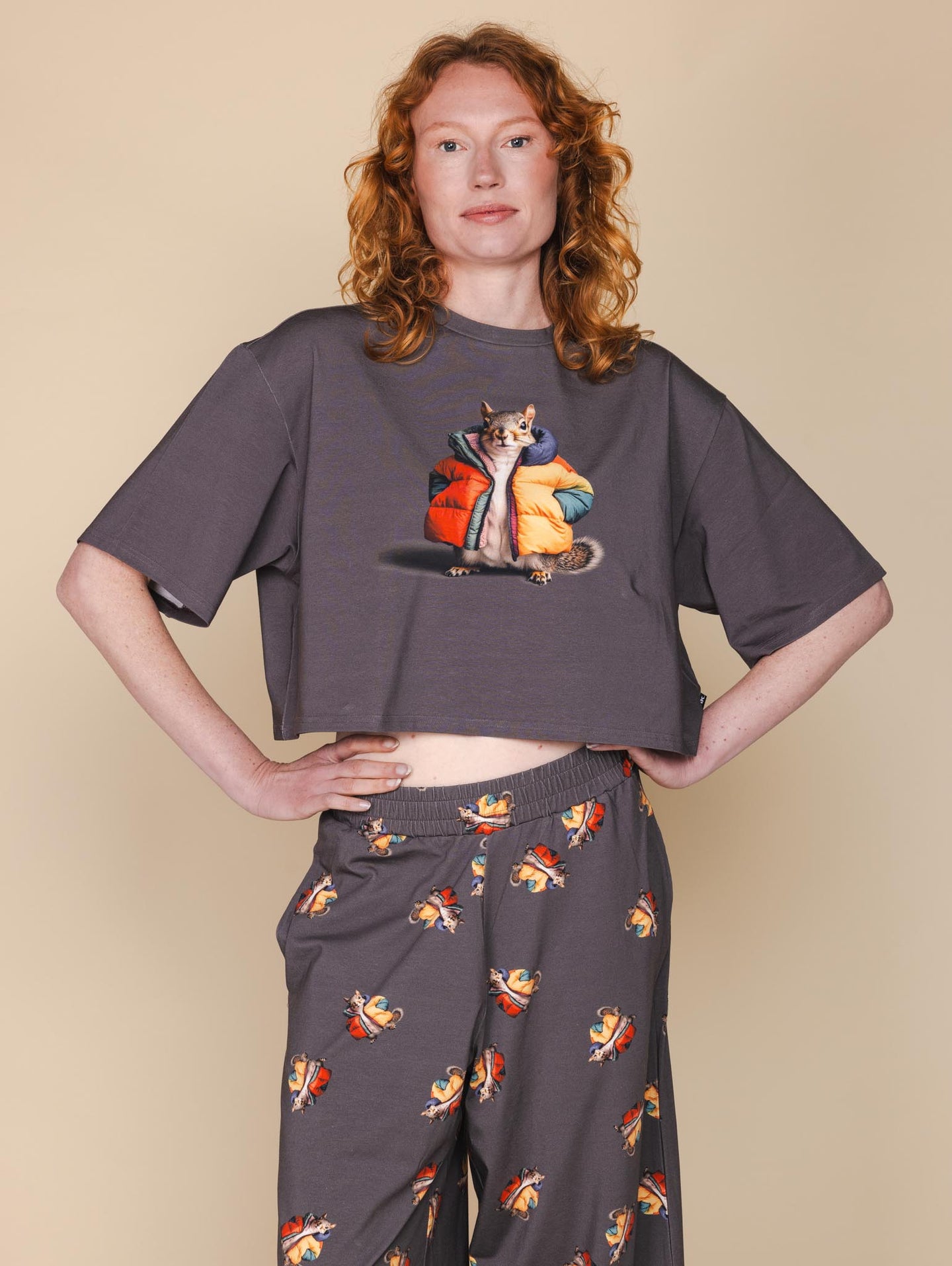 Bruno Cropped T-Shirt Women