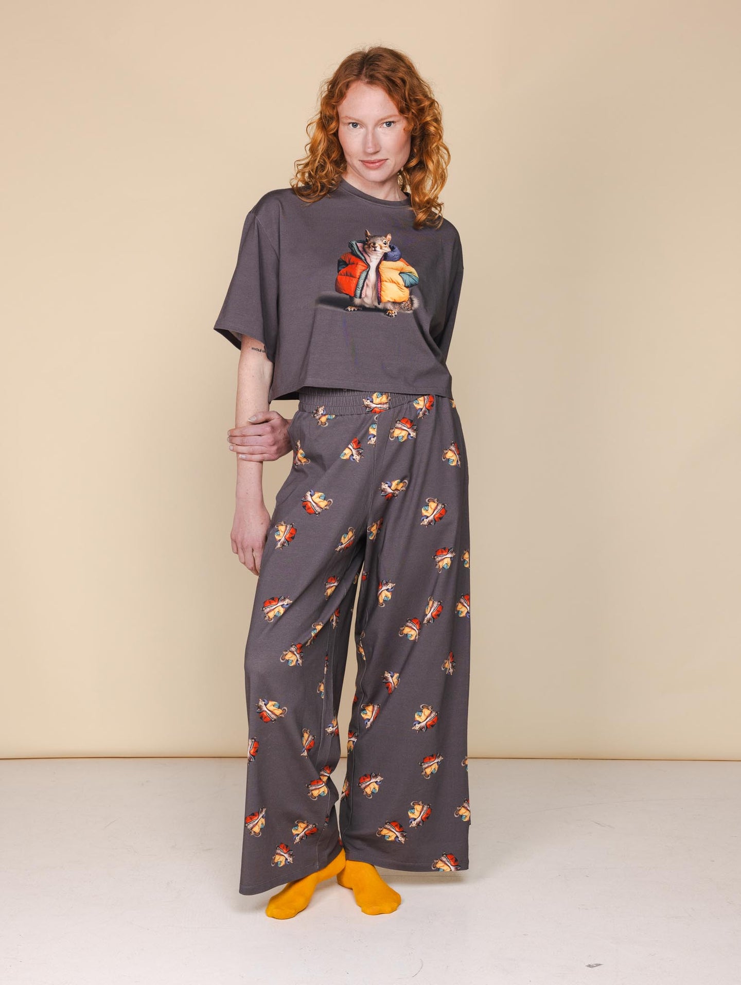 Bruno Cropped T-Shirt Women