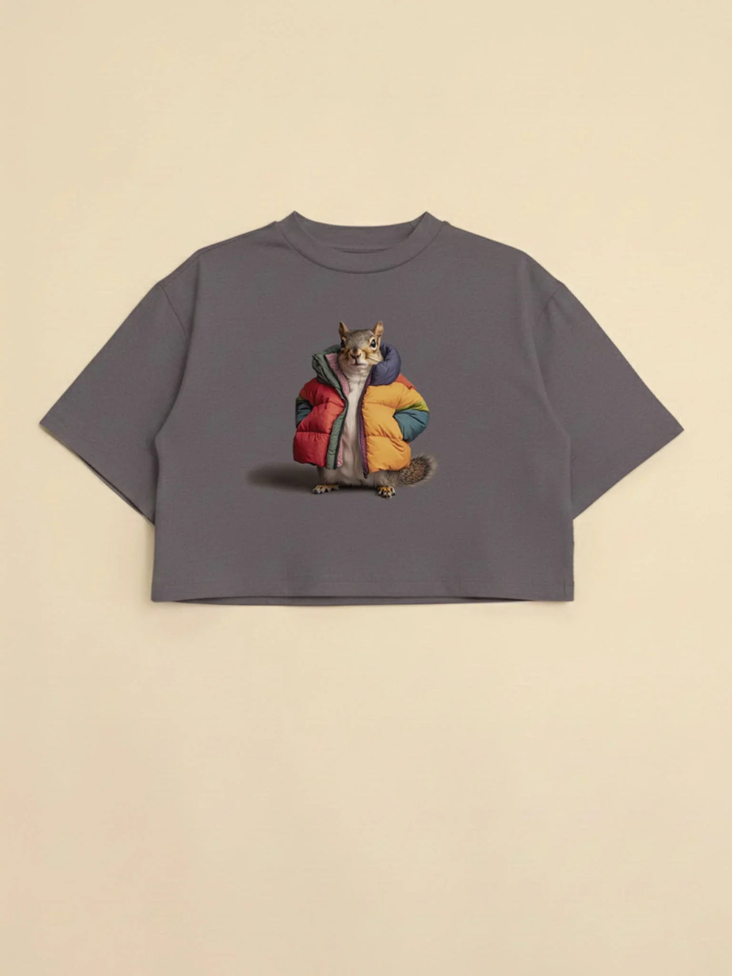 Bruno Cropped T-Shirt Kids - SNURK