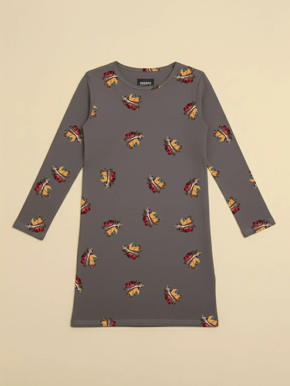 Bruno Long Sleeve Dress Kids - SNURK