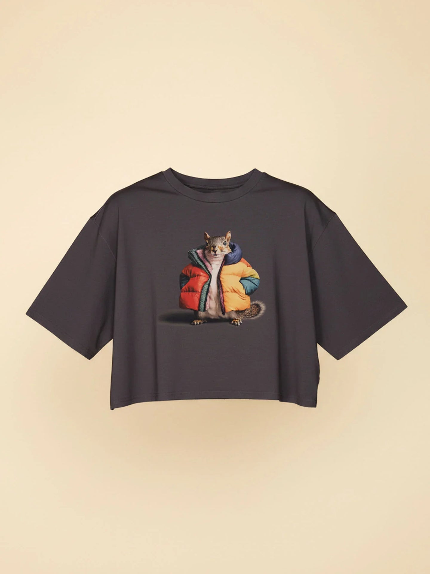 Bruno Cropped T-Shirt Dames - SNURK