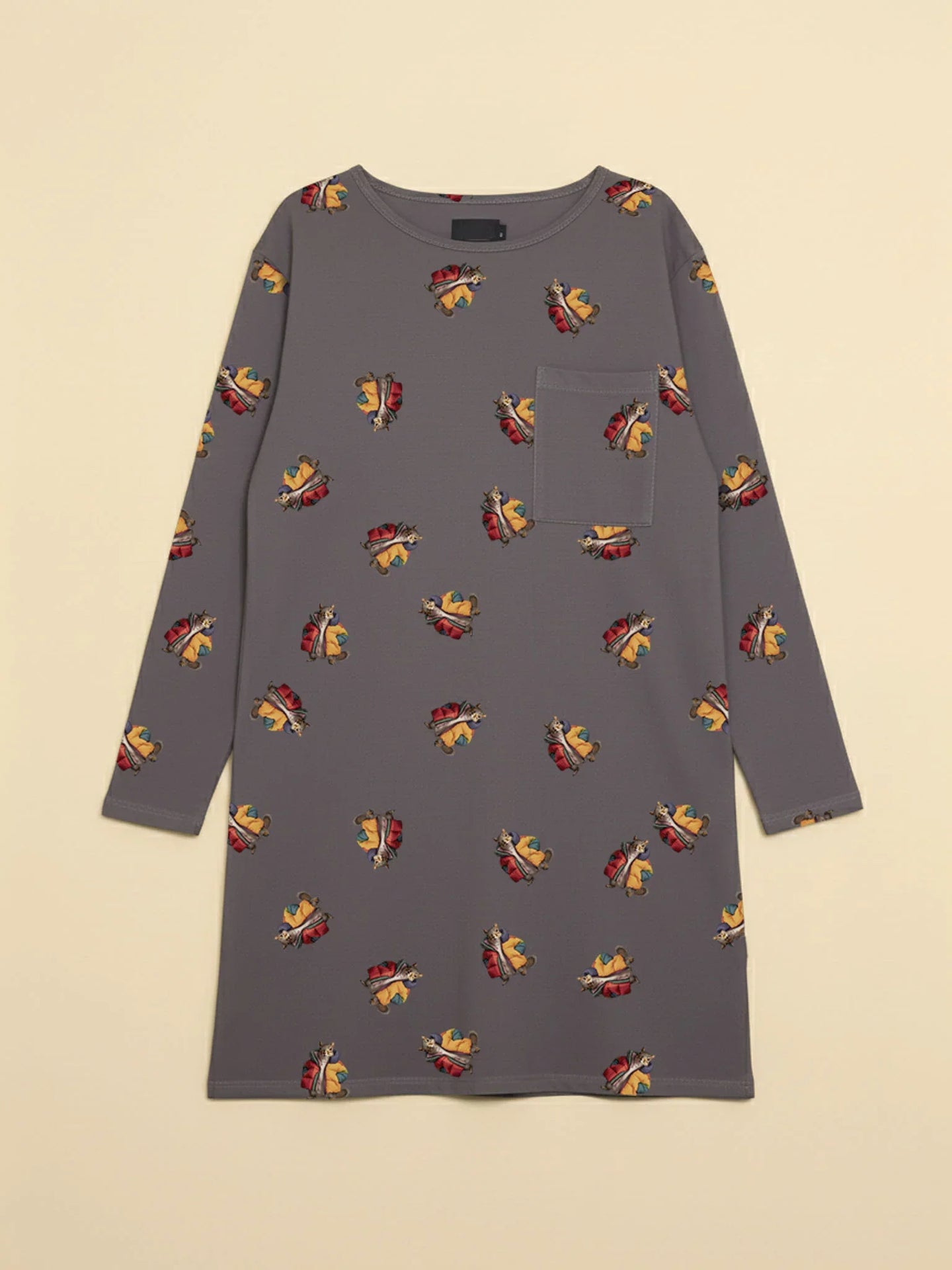 Bruno Long Sleeve Dress Dames - SNURK