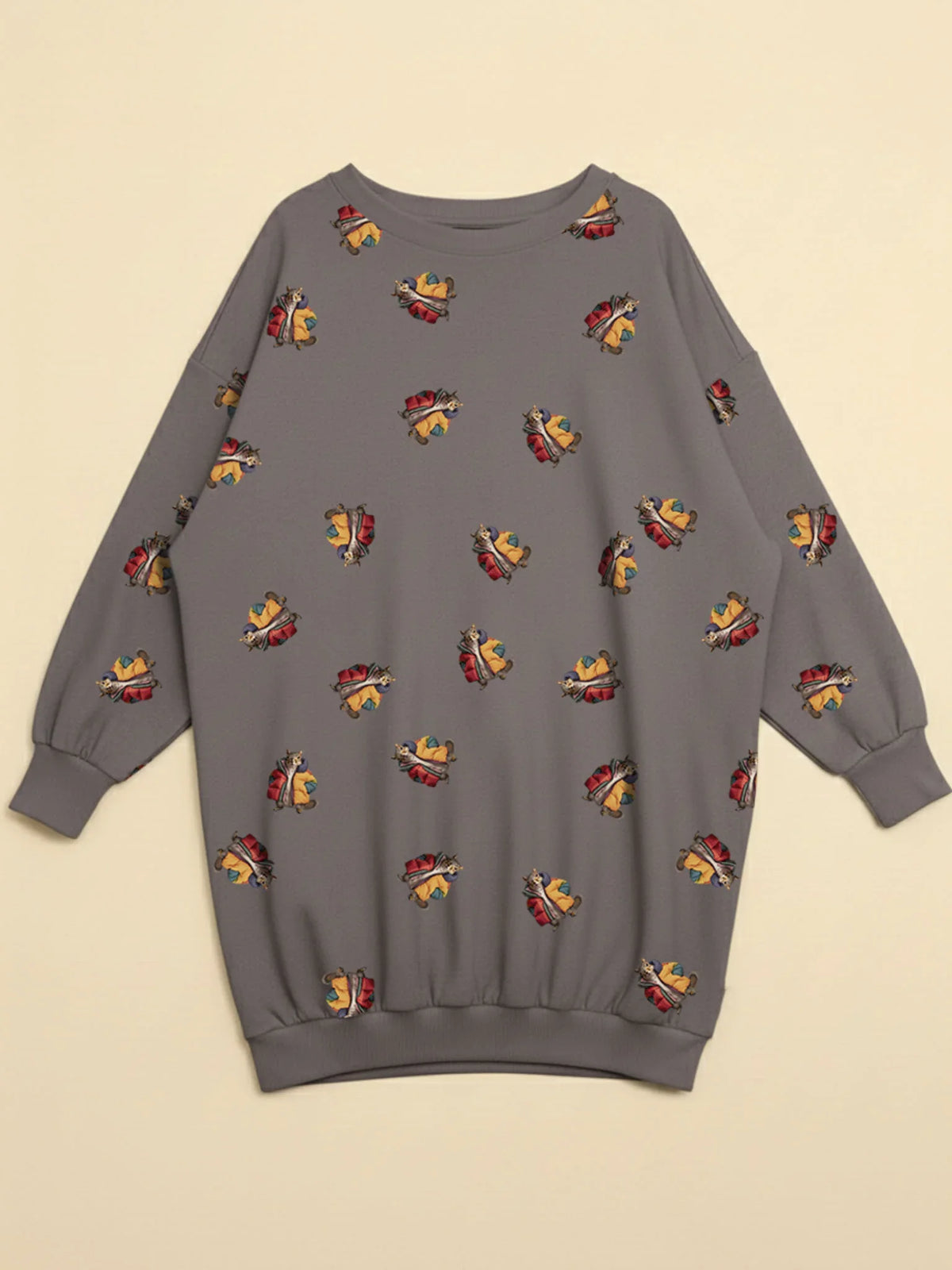 Bruno Sweater Dress Dames - SNURK