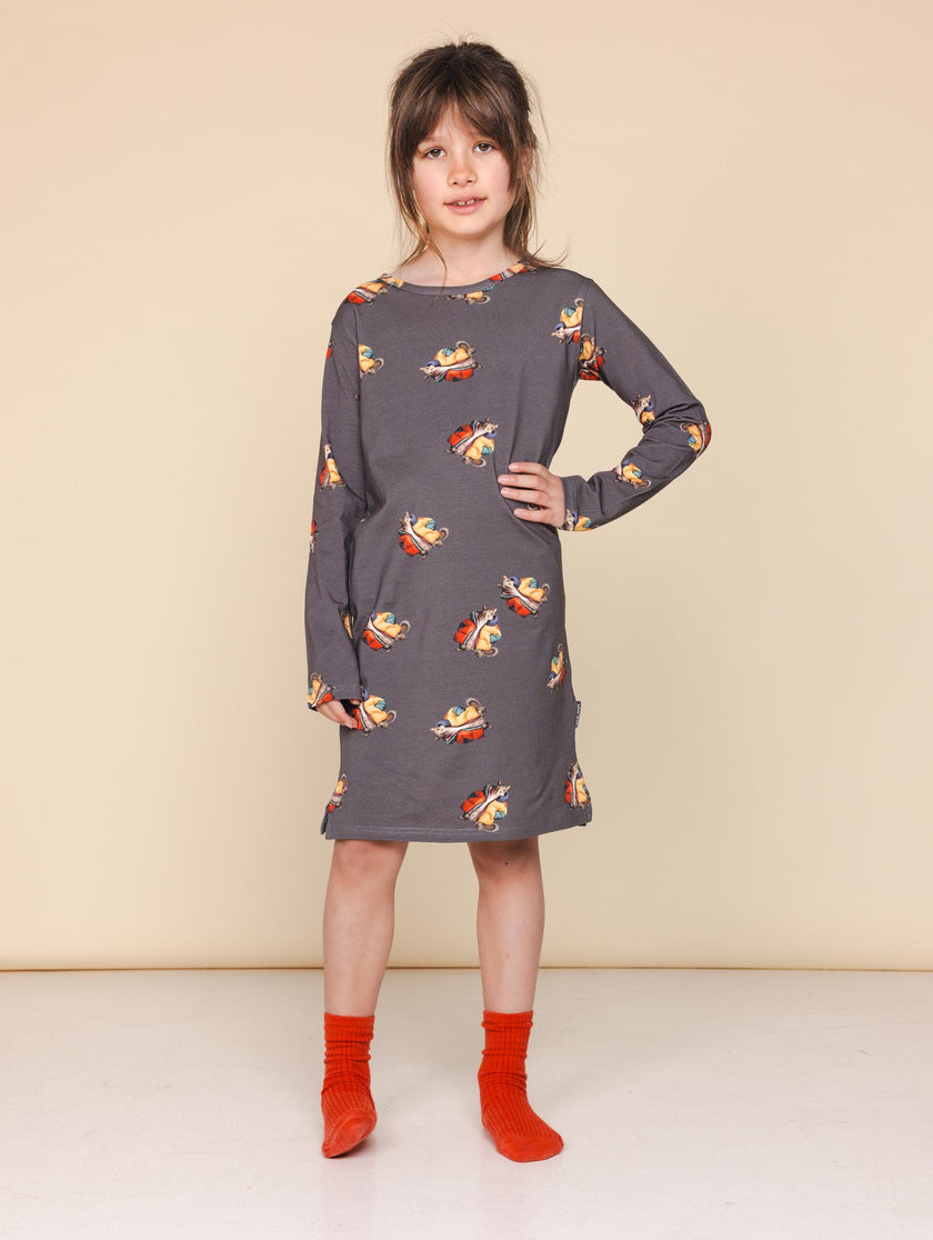 Bruno Long Sleeve Dress Kids