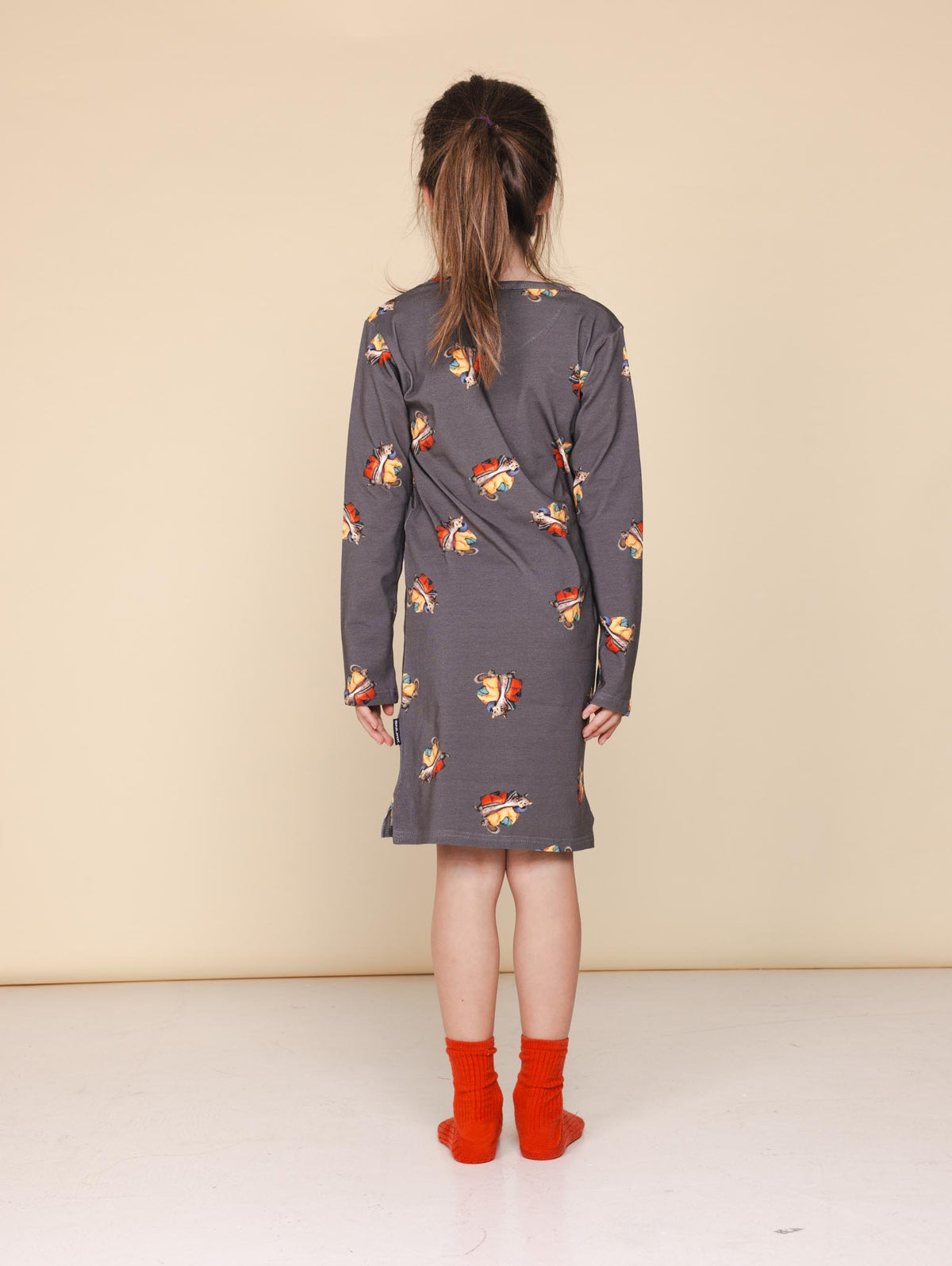 Bruno Long Sleeve Dress Kids