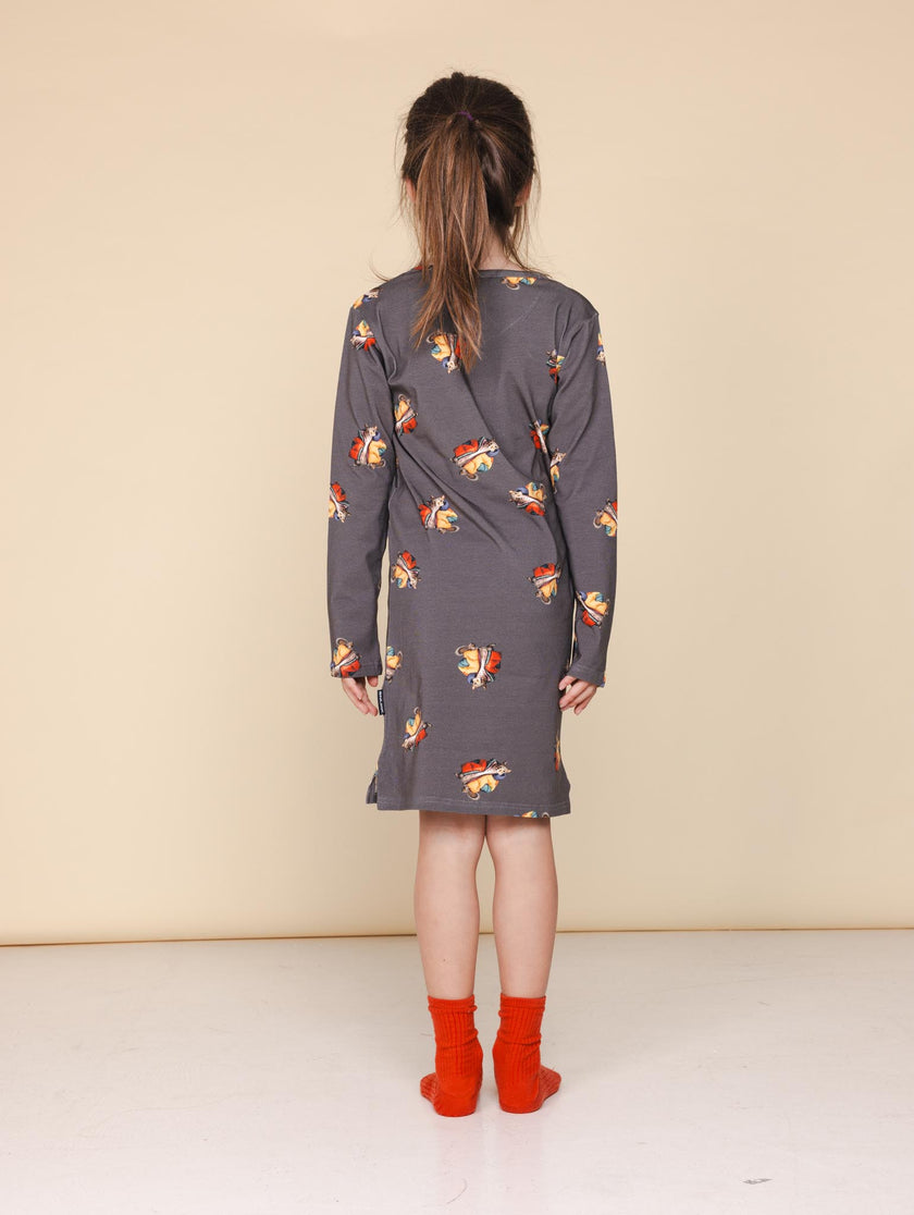 Bruno Long Sleeve Dress Kids