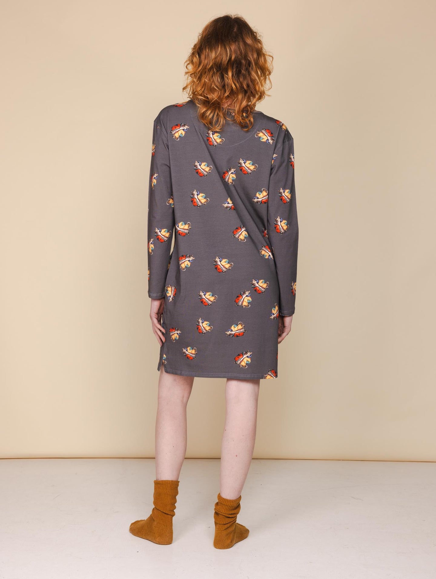 Bruno Long Sleeve Dress Dames