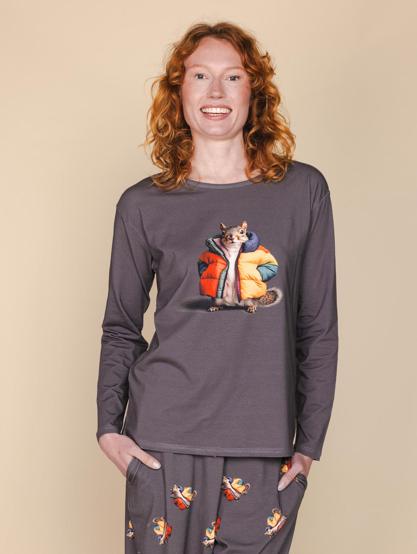 Bruno Long Sleeve T-shirt Dames