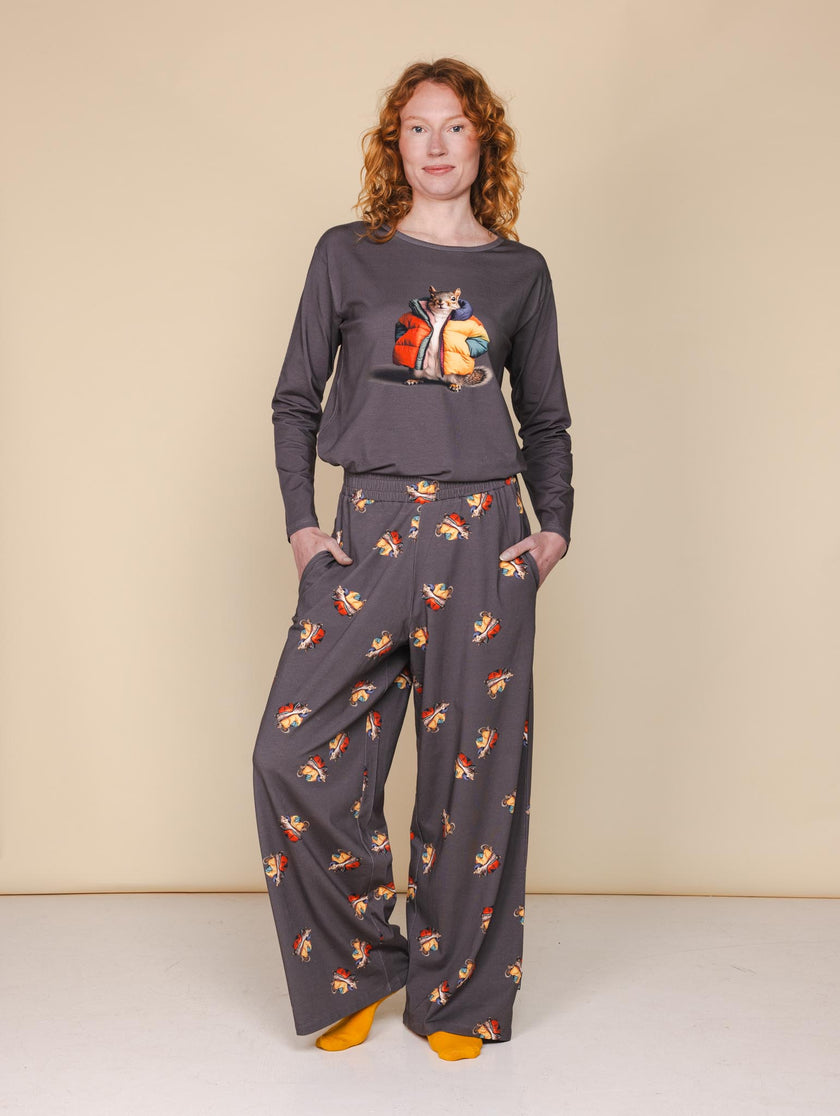 Bruno Wijde Broek Dames