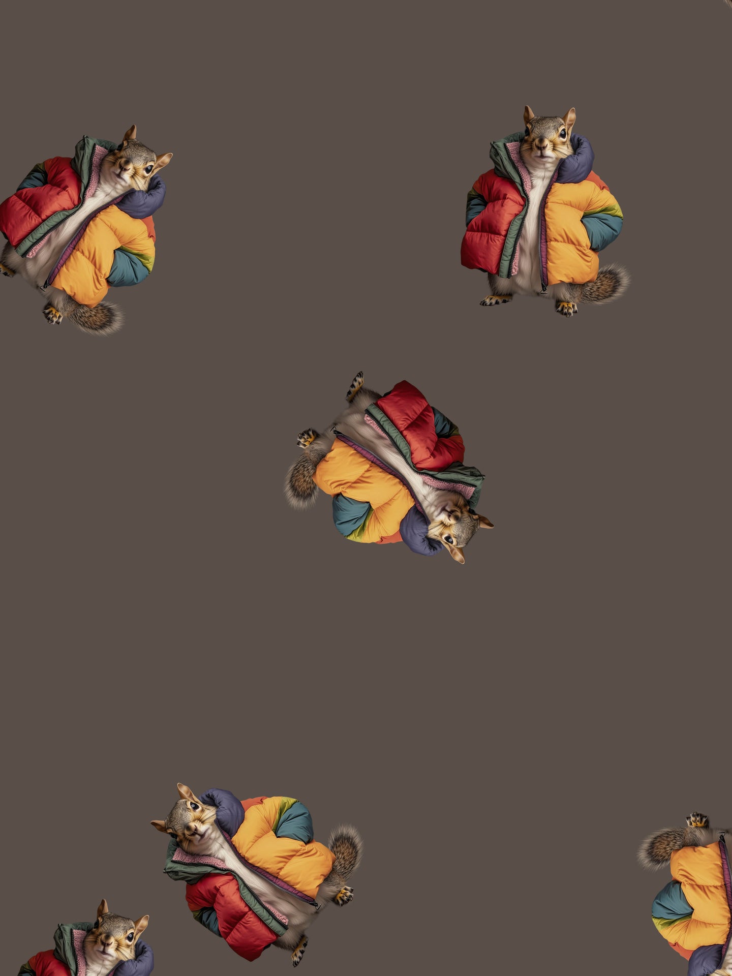 Bruno the Squirrel Print