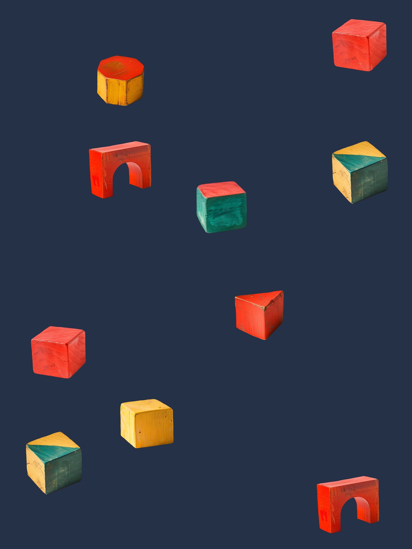 Building Blocks Broek Kids - SNURK