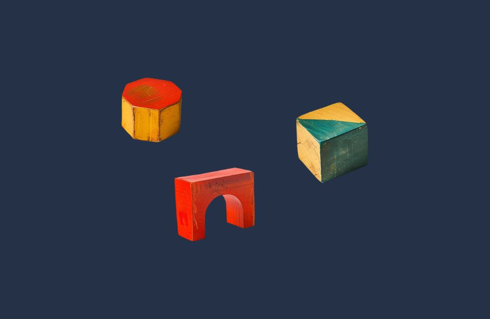 Building Blocks Print - SNURK