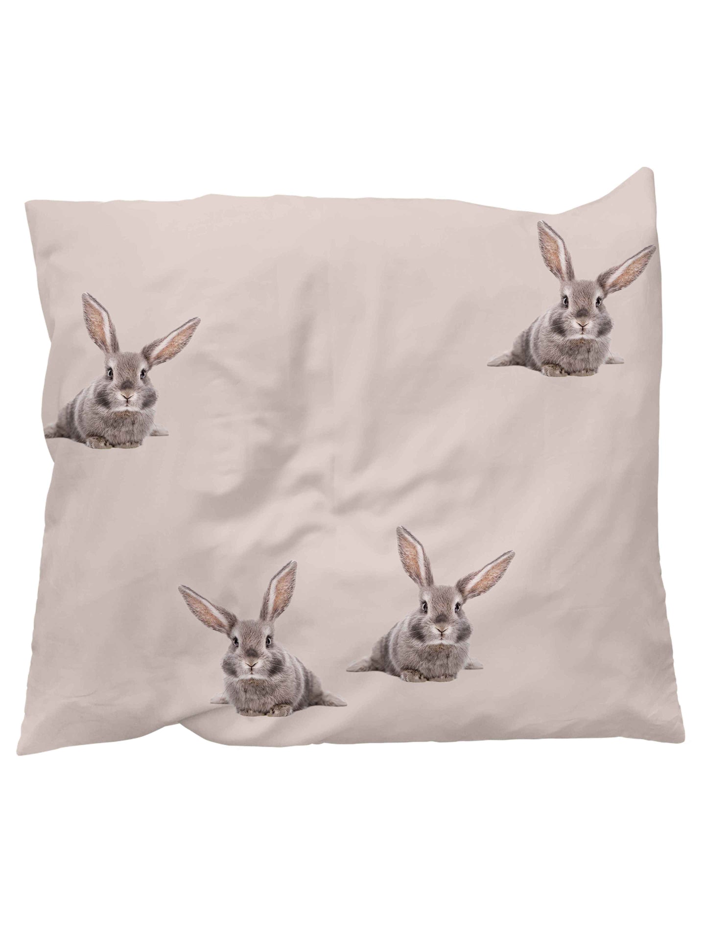 Bunny beige Pillowcase 60x70
