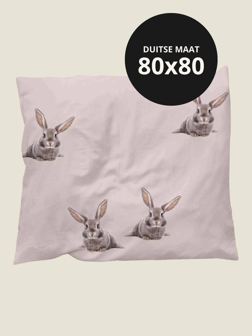 Bunny Beige pillowcase