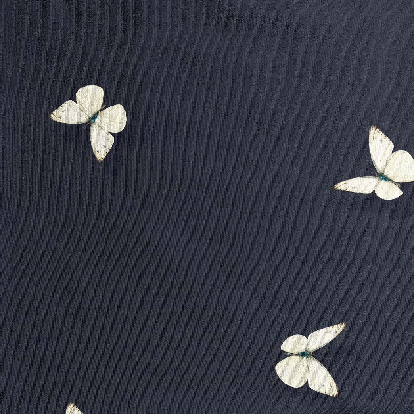 Butterfly Blue T-shirt Dress Dames - SNURK