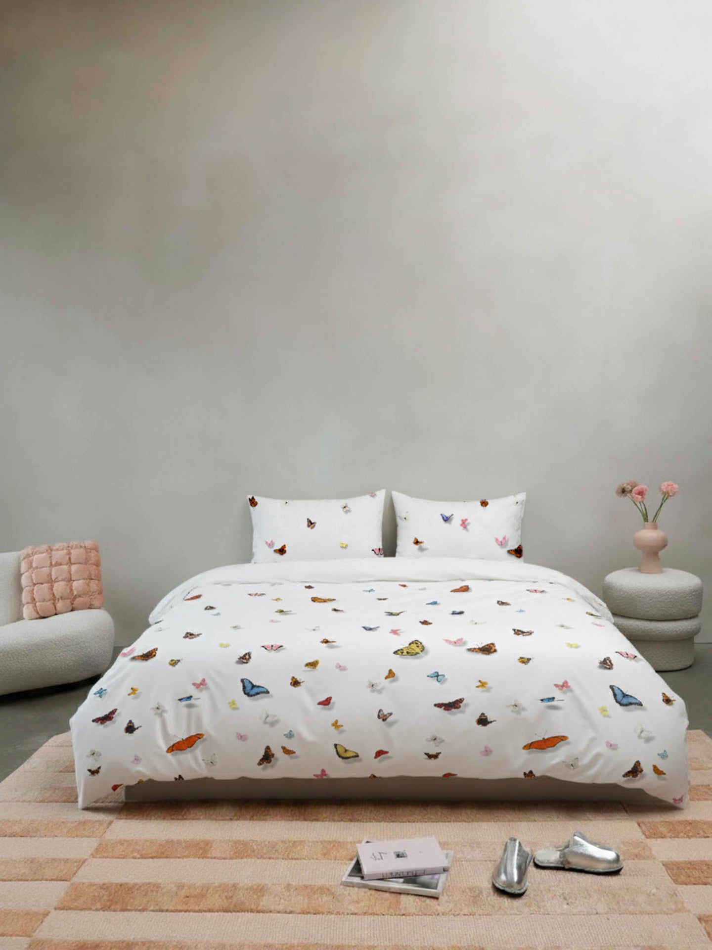 Butterfly Garden dekbedovertrek - SNURK