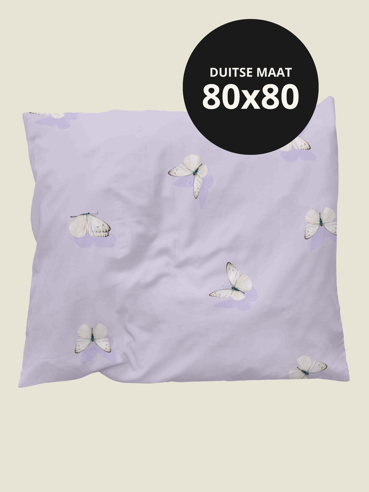 Butterfly Lilac kussensloop
