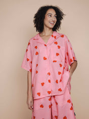 Lollipop Love Button Up set Dames
