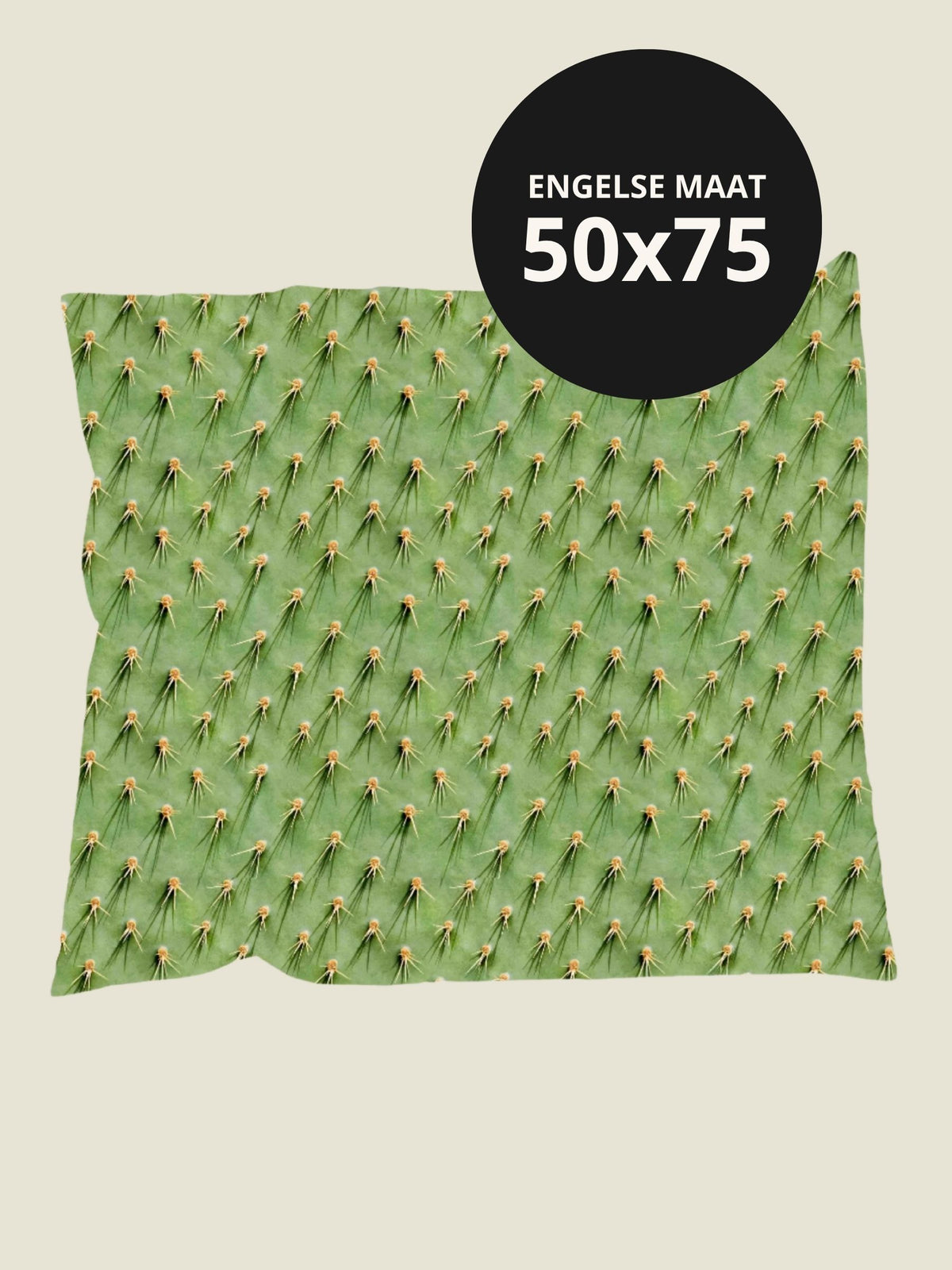 Cozy Cactus kussensloop
