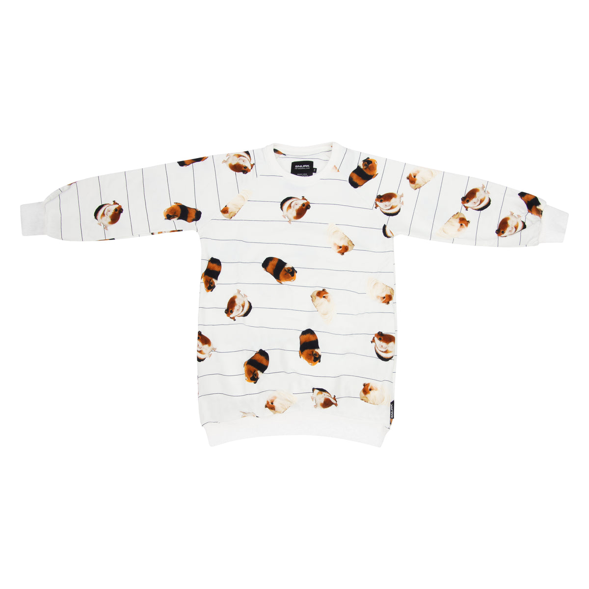 Cavia White Sweater Dress Kids