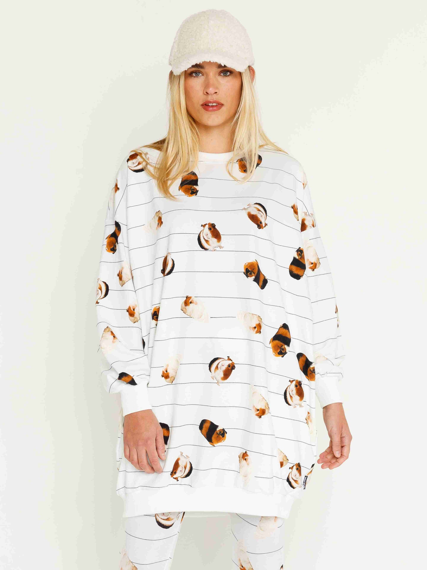 Bunny Bums Sweater Dress