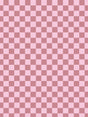 Check Double Pink Print - SNURK