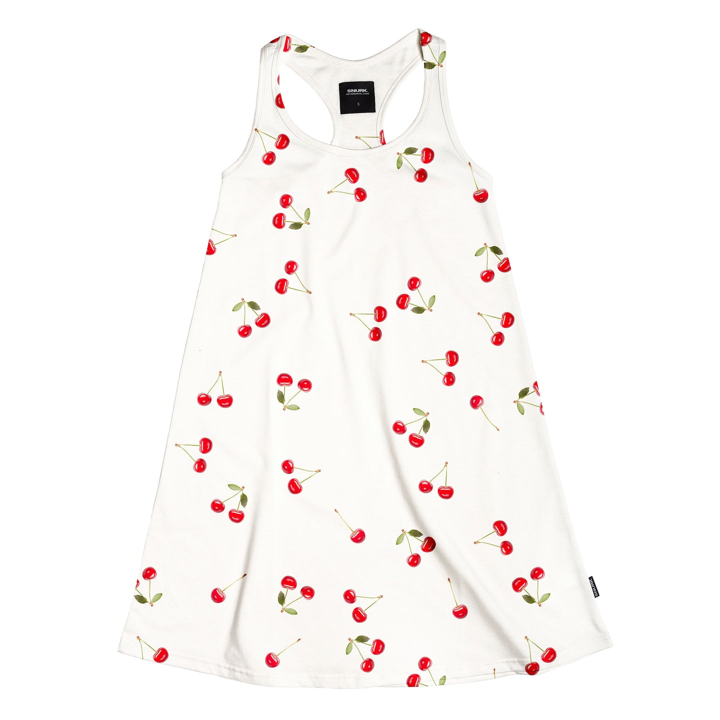 Cherries Tank Dress Dames