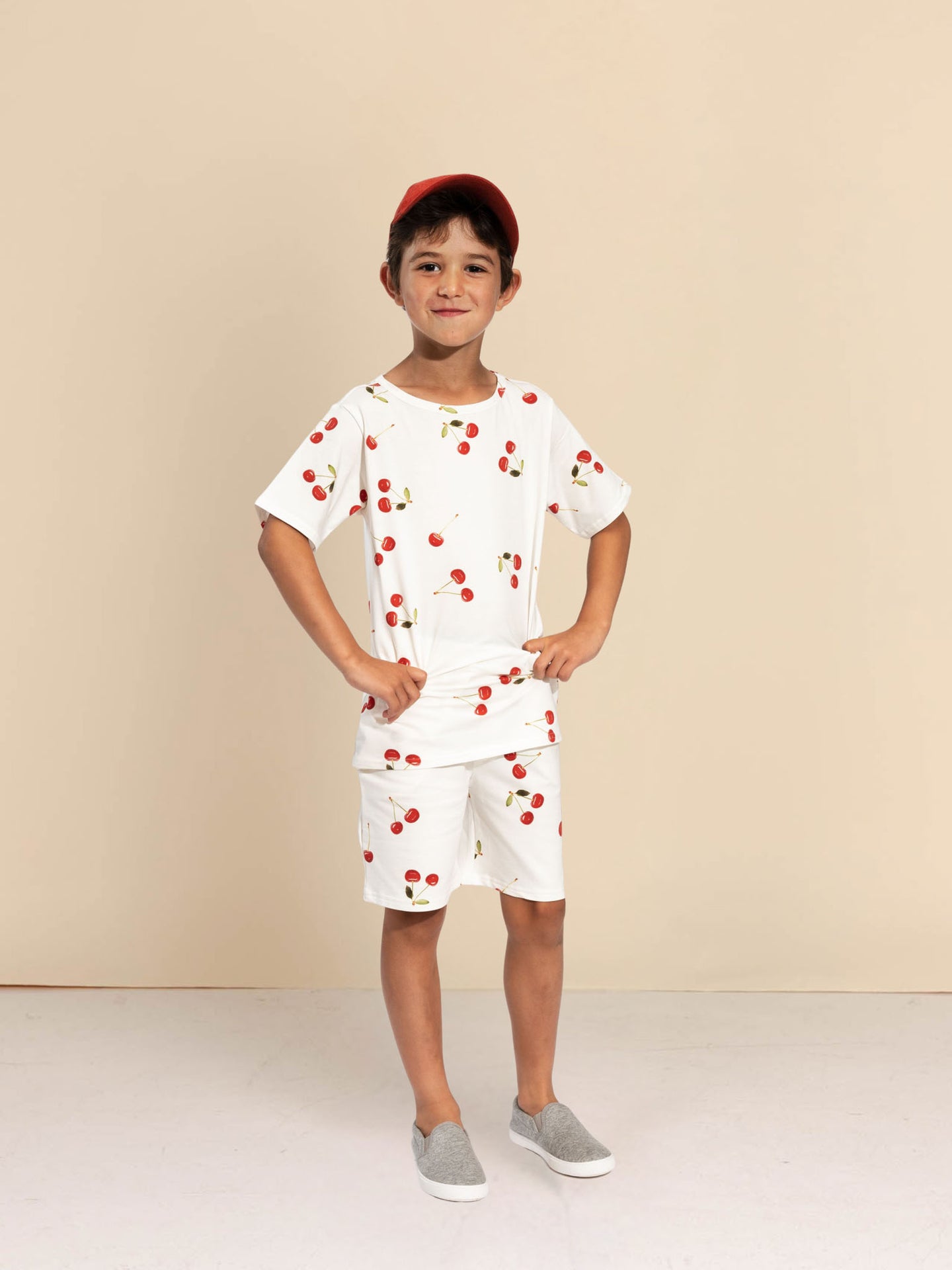 Cherries Shorts Kids