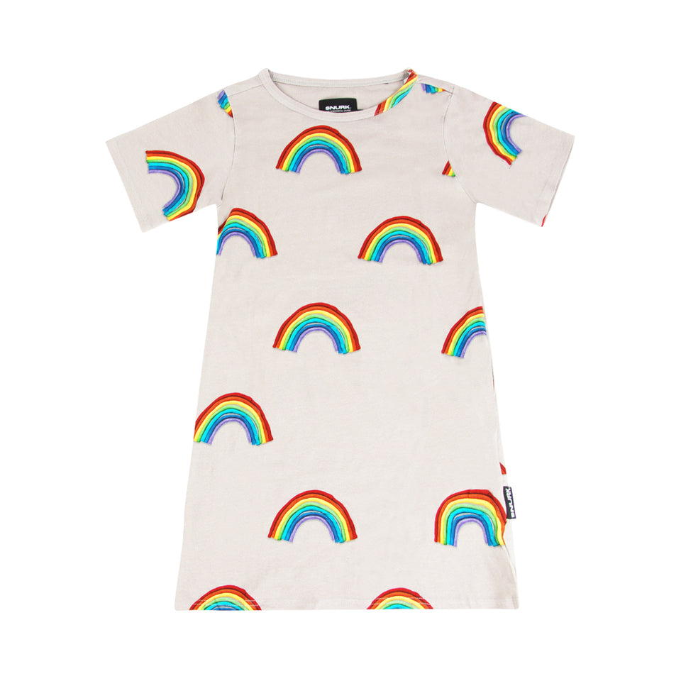Claybow T-shirt dress Kids