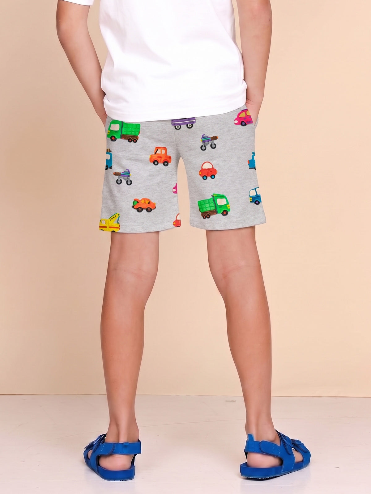 Clay Cars Shorts Kids