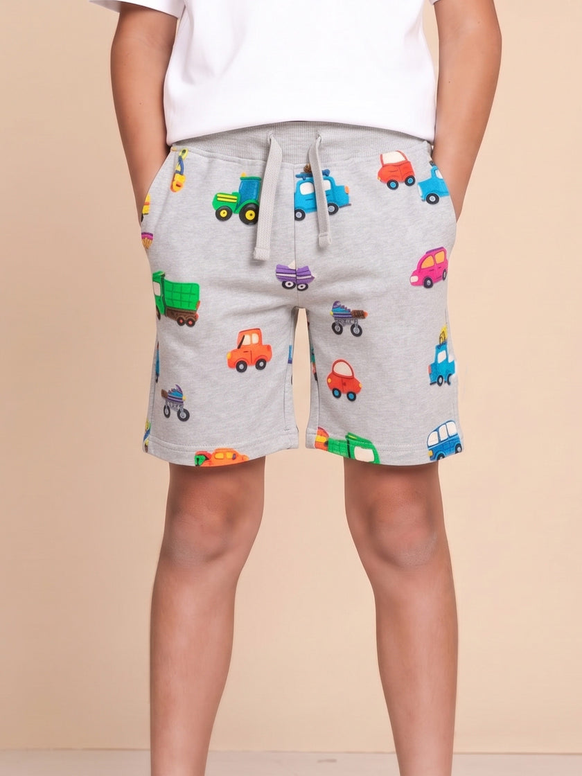 Clay Cars Shorts Kids