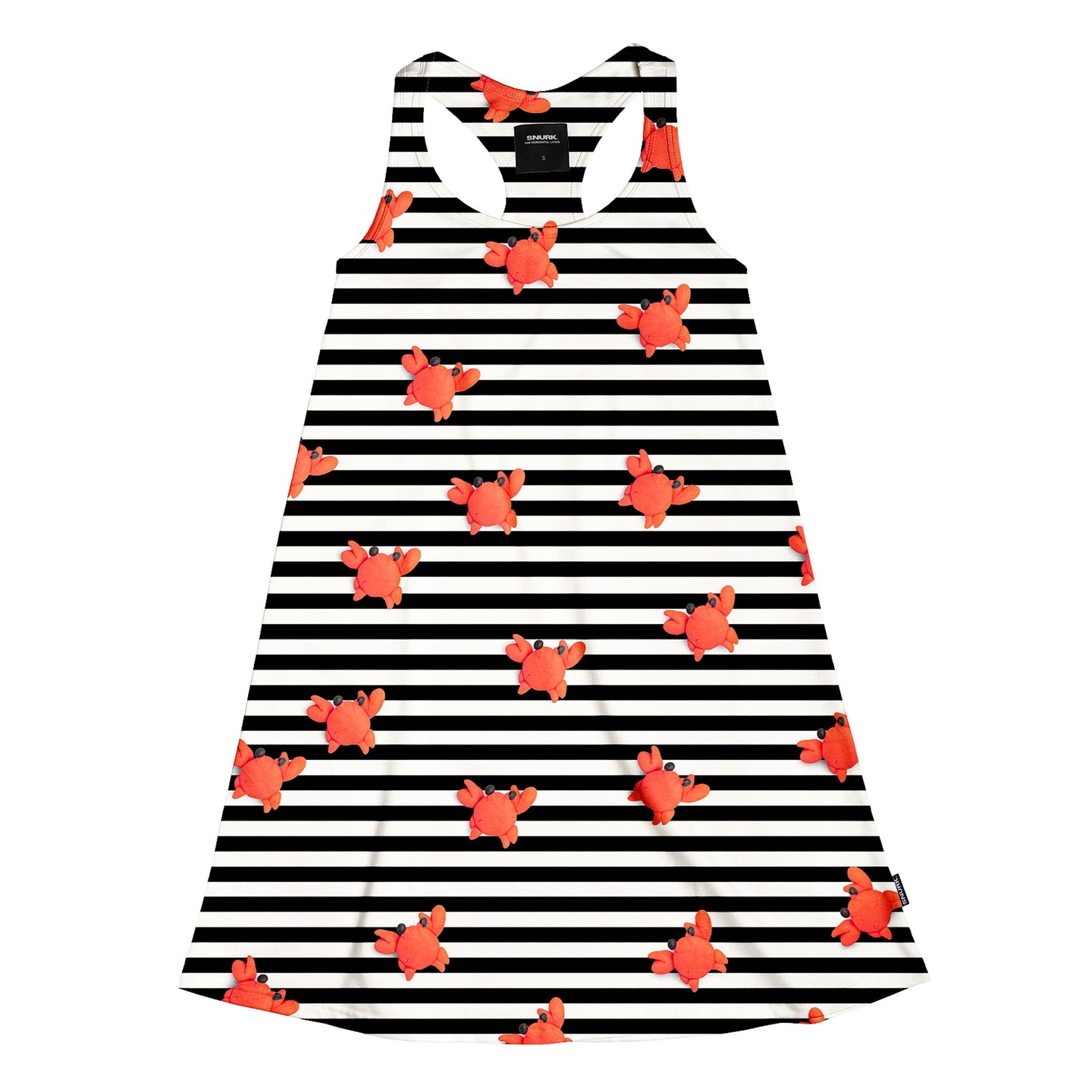 Clay Crab Tank Dress Kids