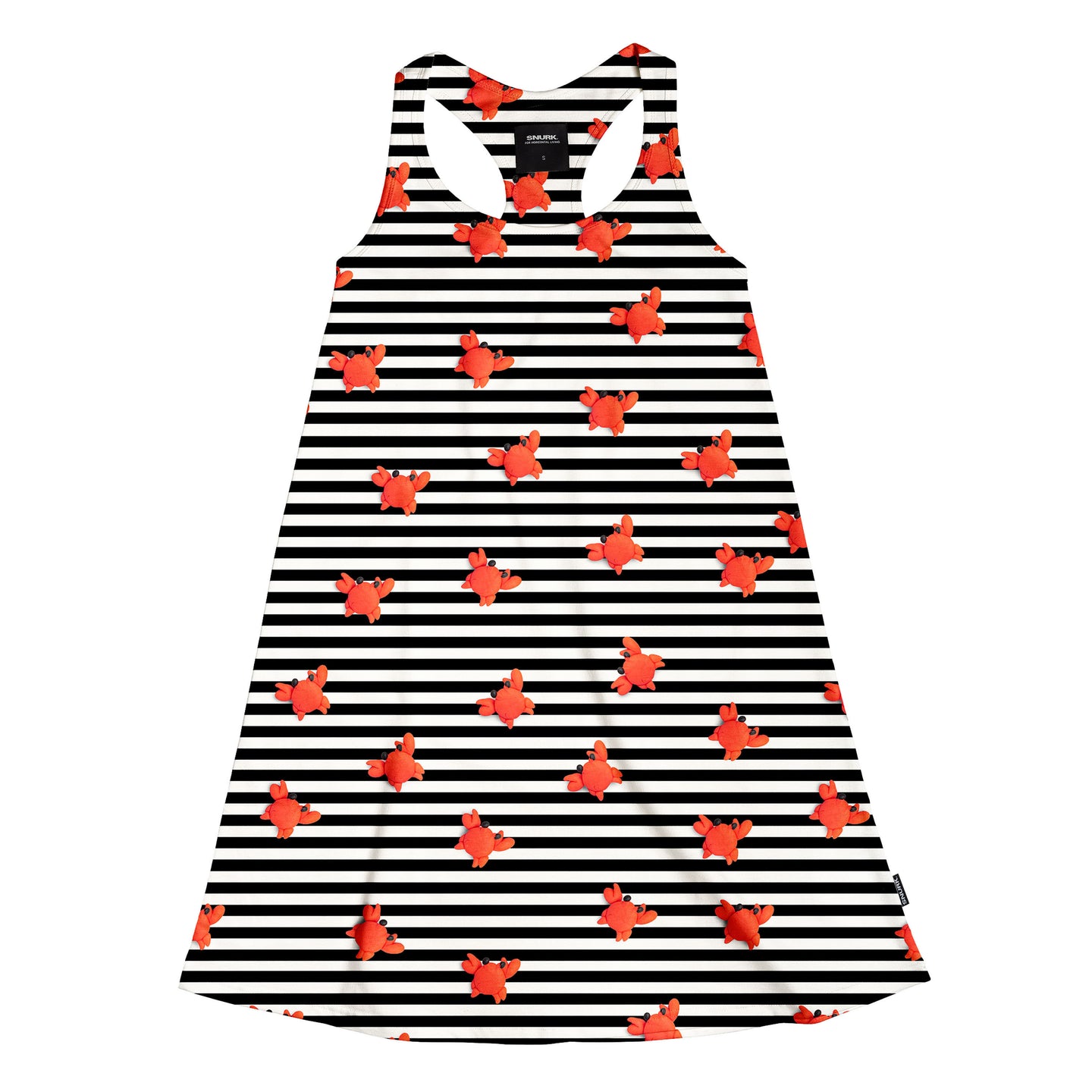 Clay Crab Tank Dress Dames