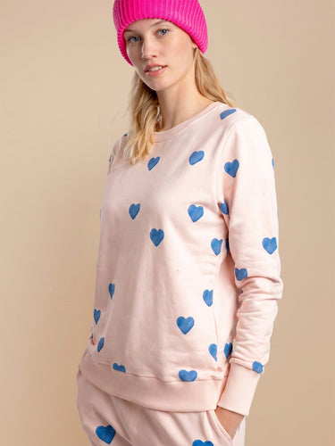 Clay Heart Sweater Dames