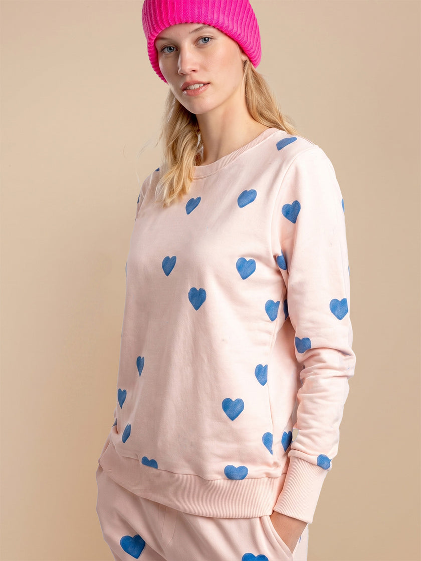 Clay Heart Sweater Dames
