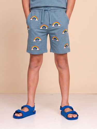 Clay Rainbow Shorts Kids