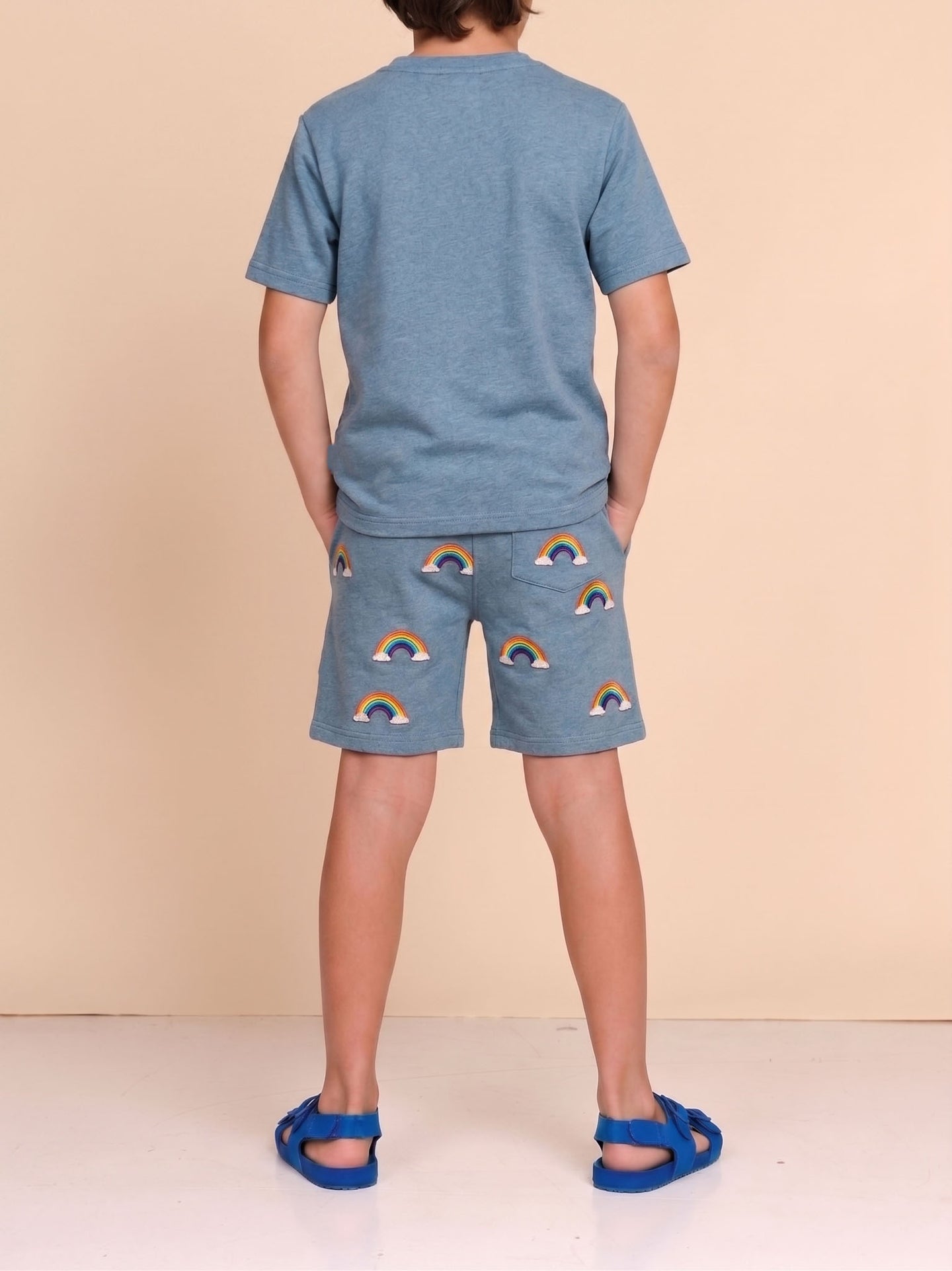 Clay Rainbow Shorts Kids