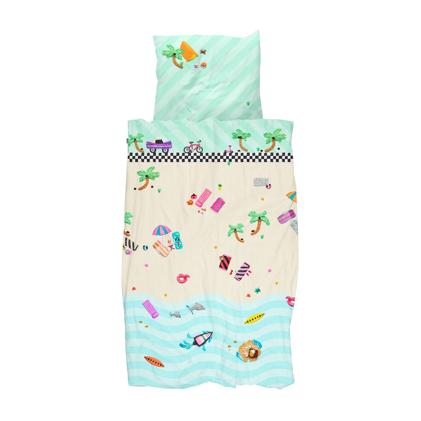 Clay Beach Junior dekbedovertrek DE