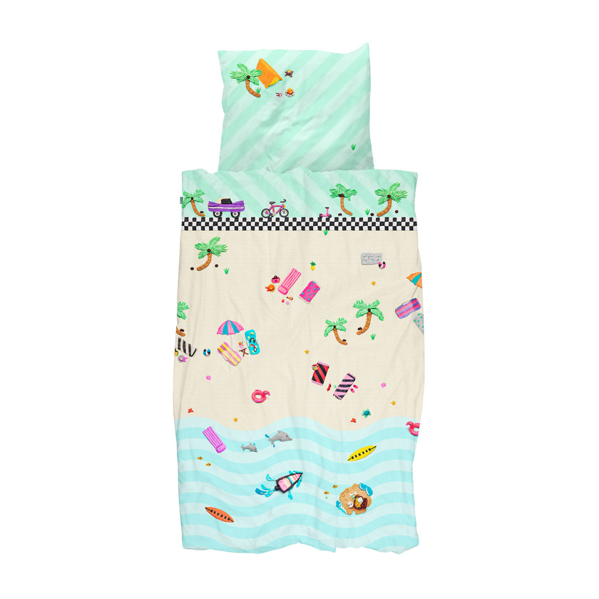 Clay Beach Junior dekbedovertrek DE