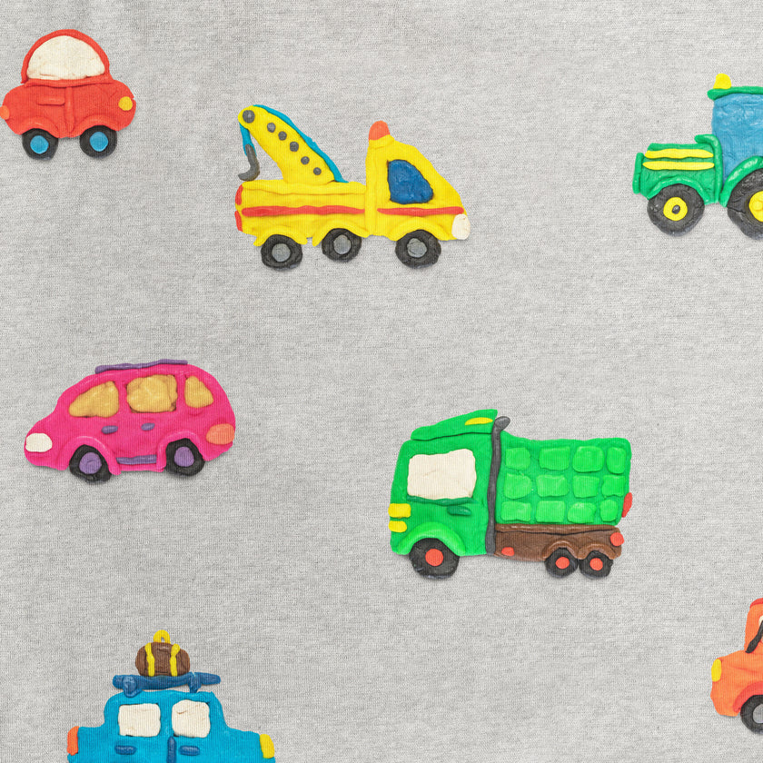 Clay Cars Shorts Kids