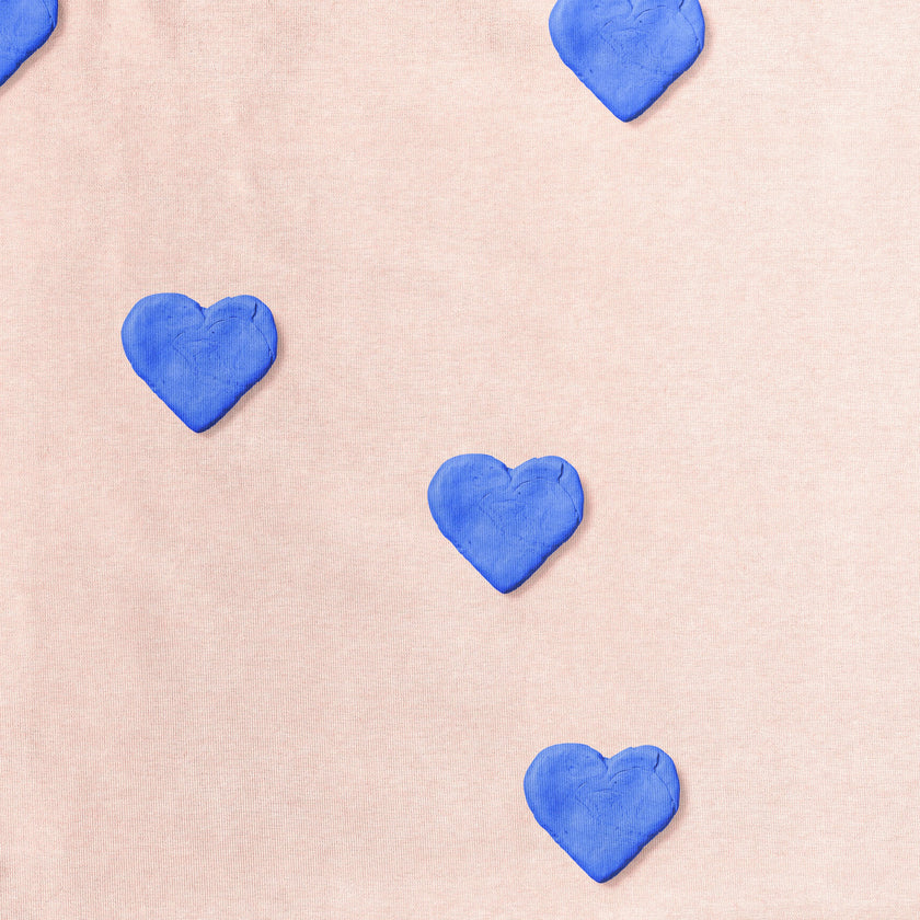 Clay Heart Sweater Dames