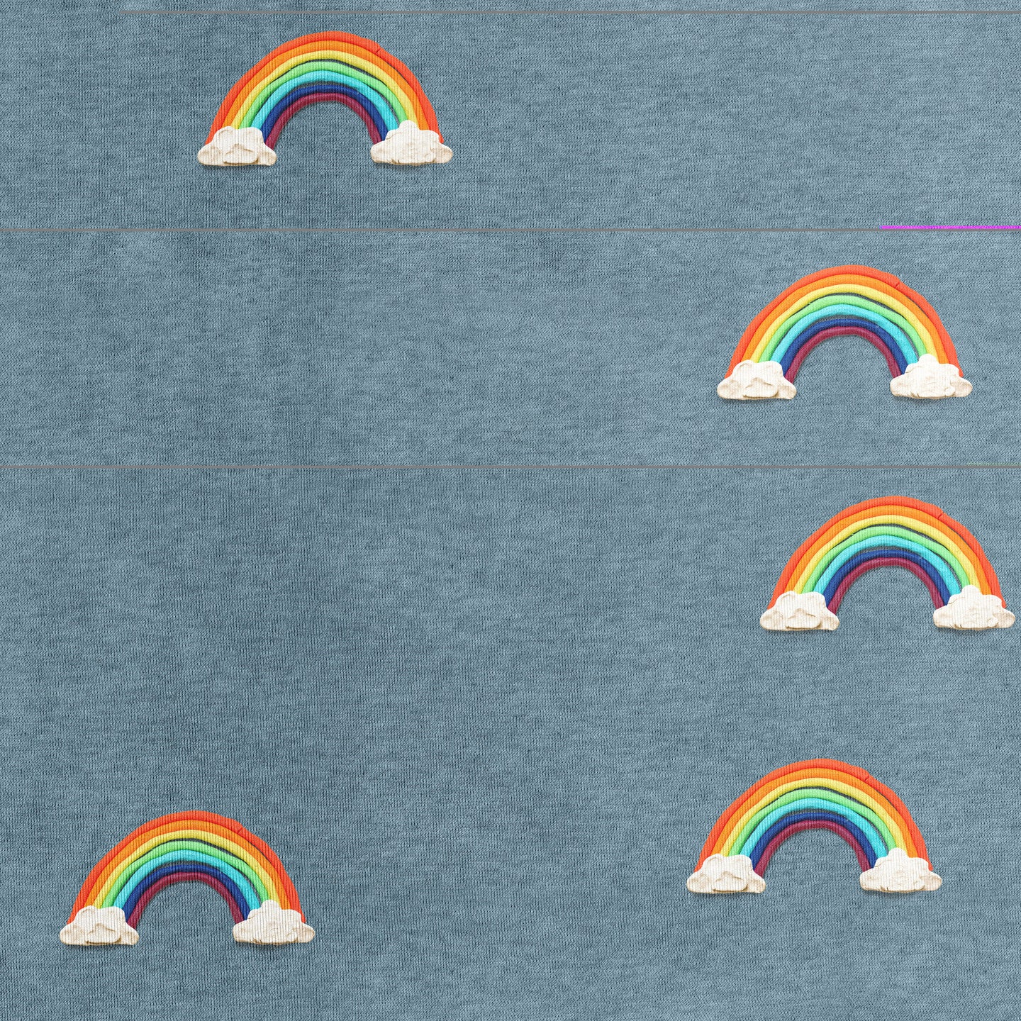 Clay Rainbow Broek Regular