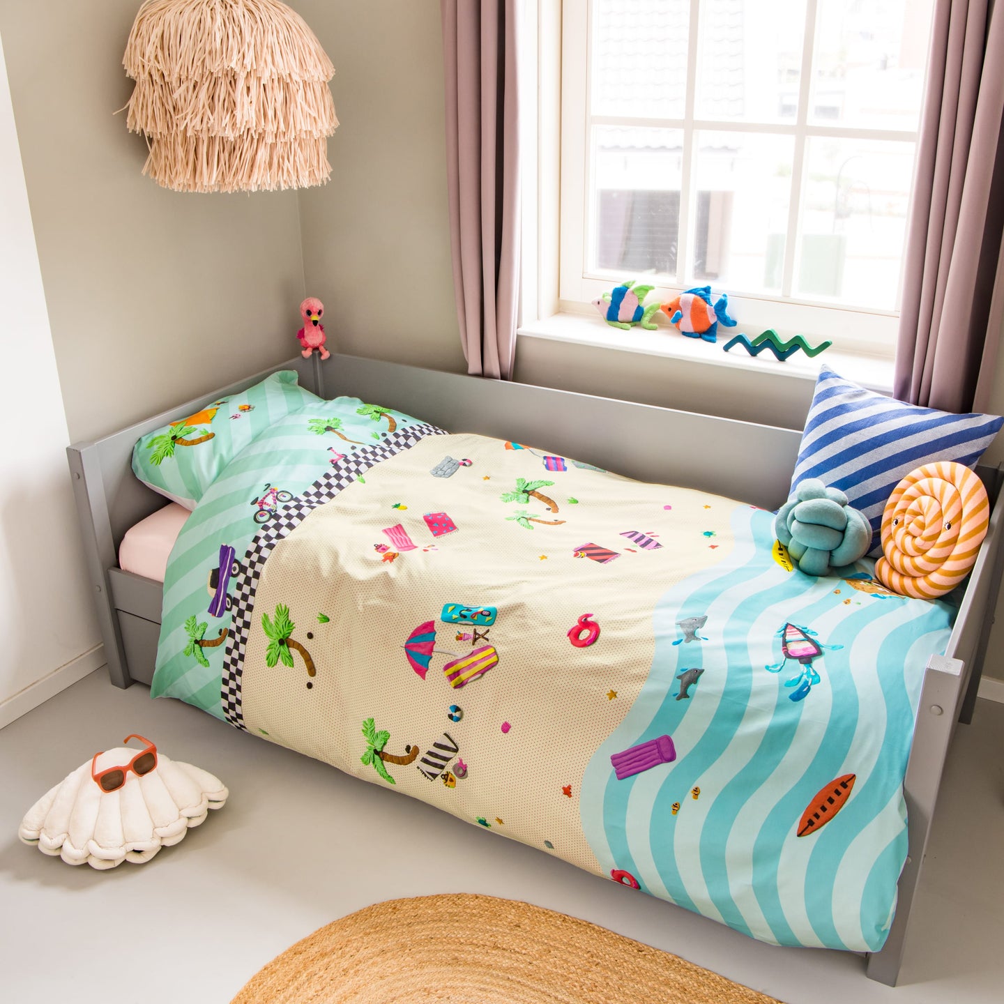 Clay Beach Junior dekbedovertrek DE