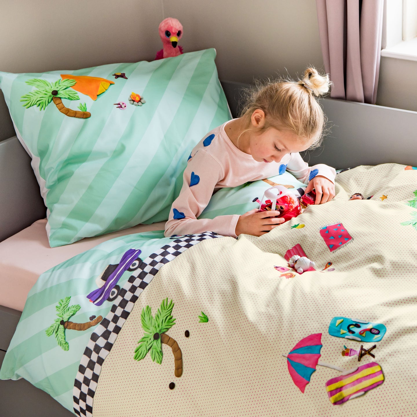 Clay Beach Junior dekbedovertrek DE