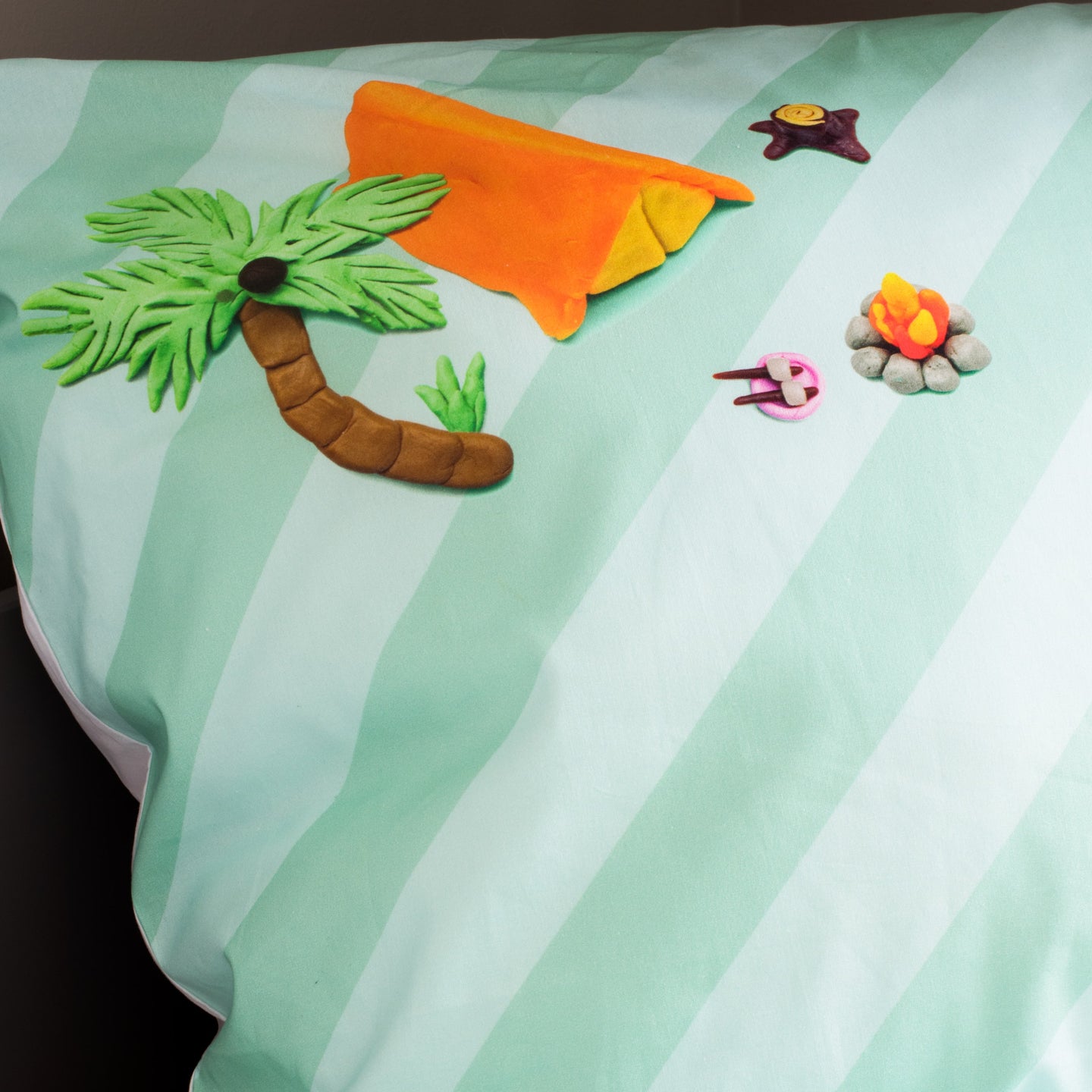 Clay Beach Junior dekbedovertrek DE