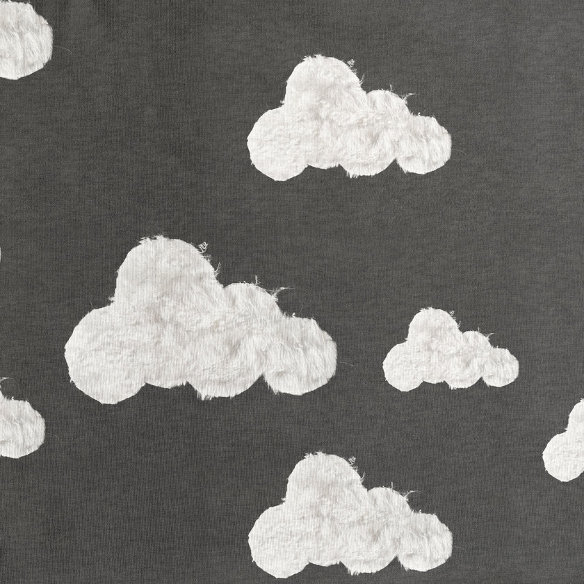 Cloud 9 Grey Black Shorts Kids