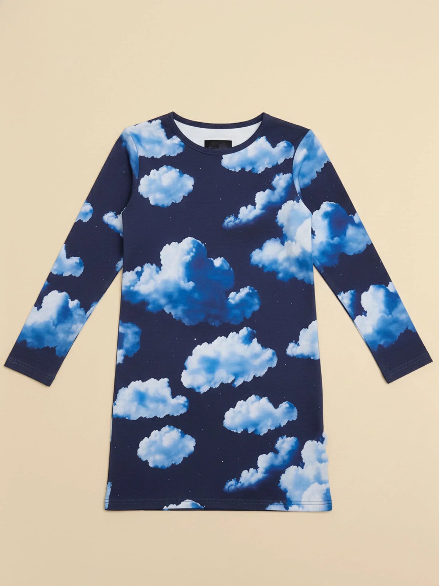 Cloudburst Long Sleeve Dress Kids - SNURK