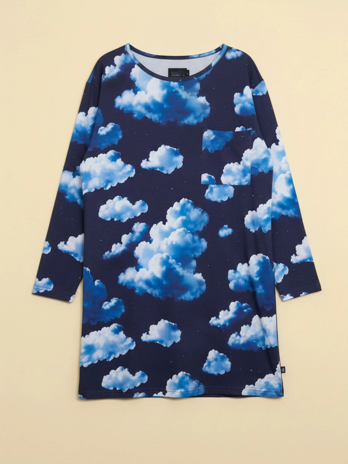 Cloudburst Long Sleeve Dress Dames - SNURK