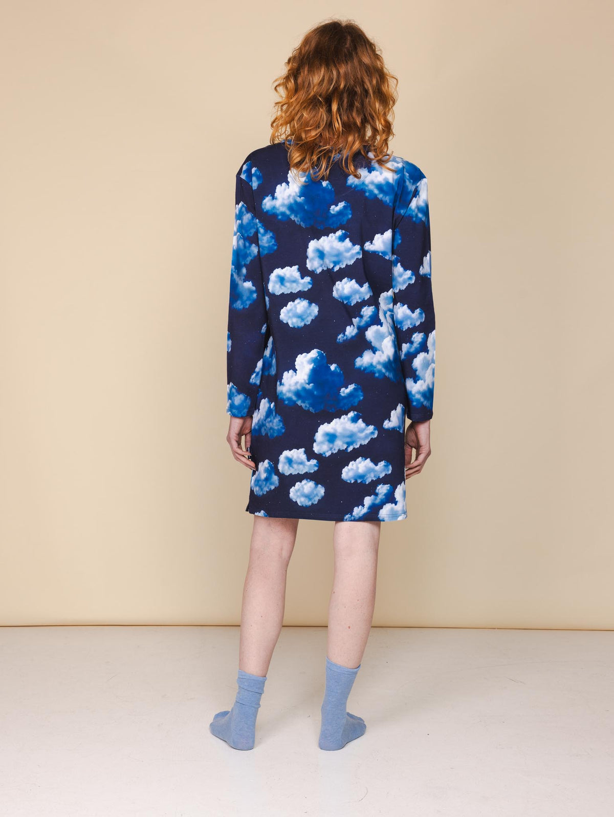 Cloudburst Long Sleeve Dress Damen