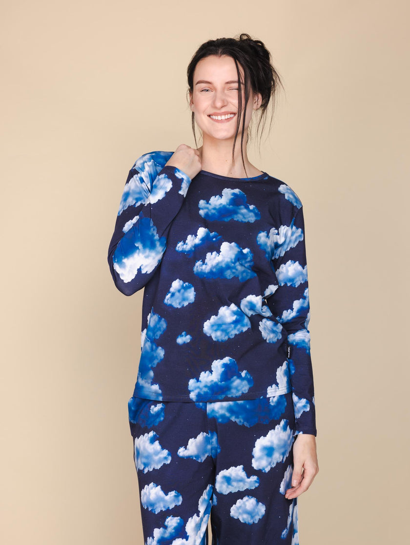 Cloudburst Long Sleeve T-shirt Dames